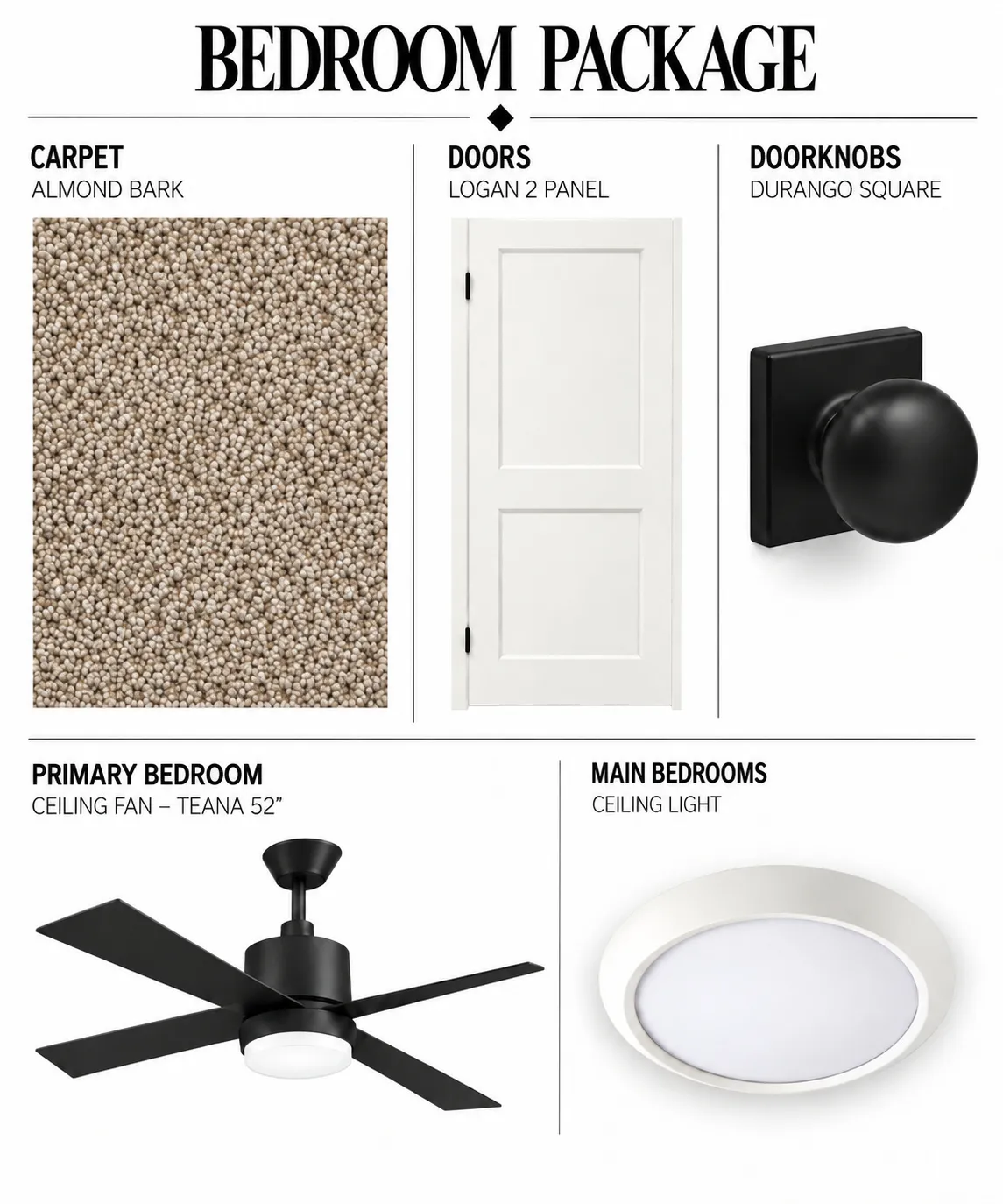 Bedroom Selections
