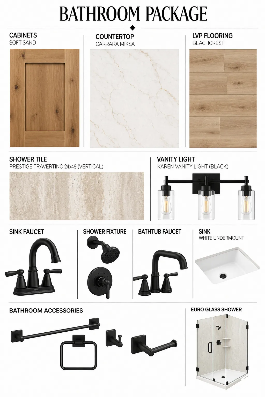 Bathroom Selections