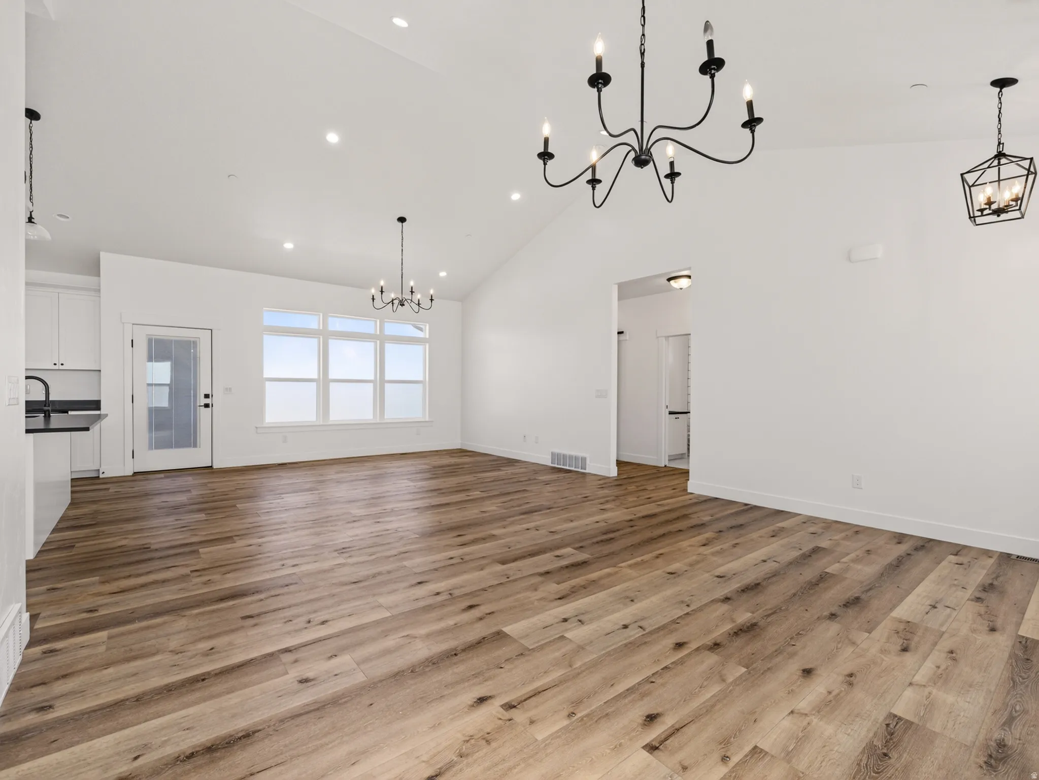 Open-concept great room