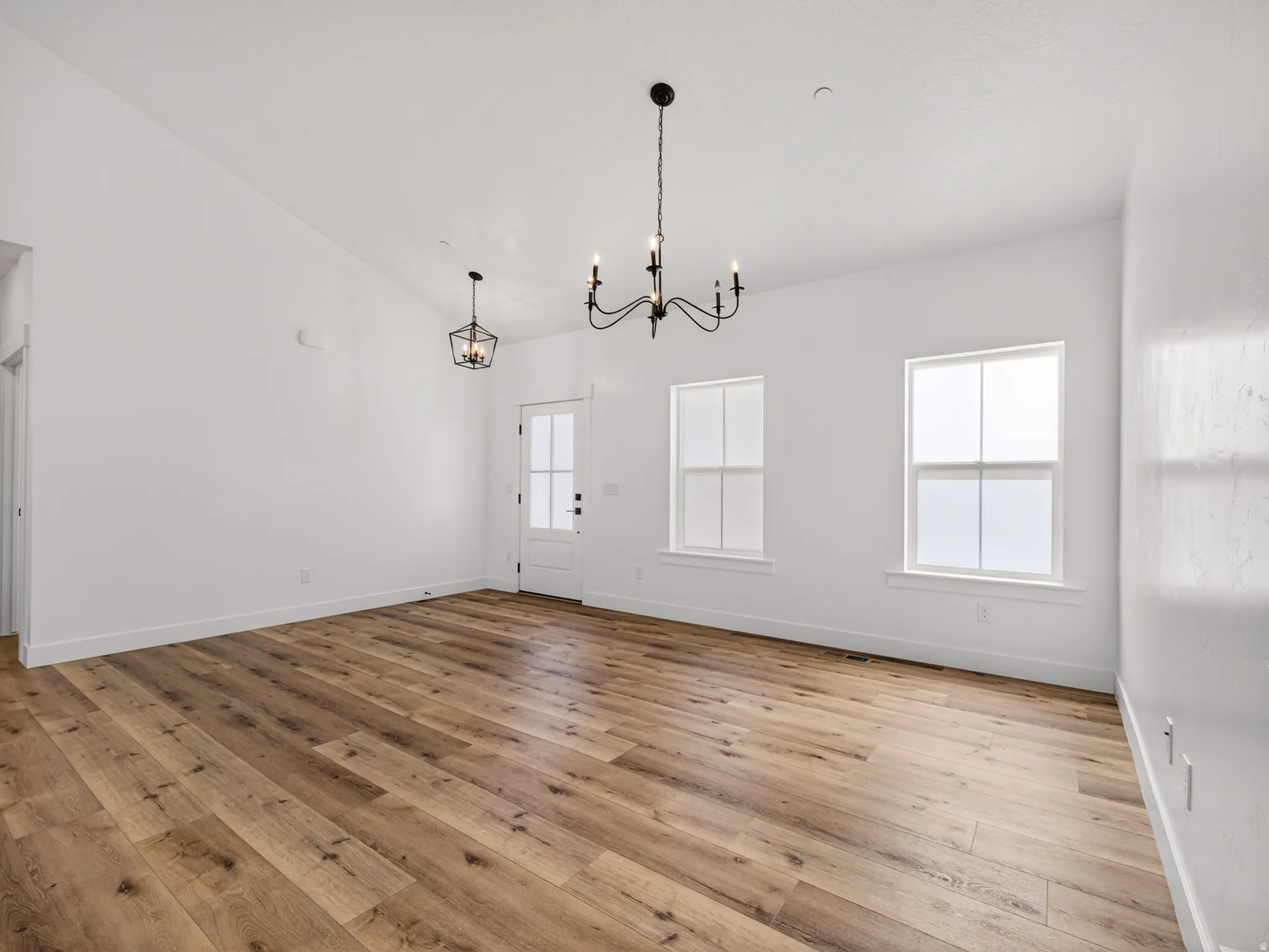 Room for a dining table