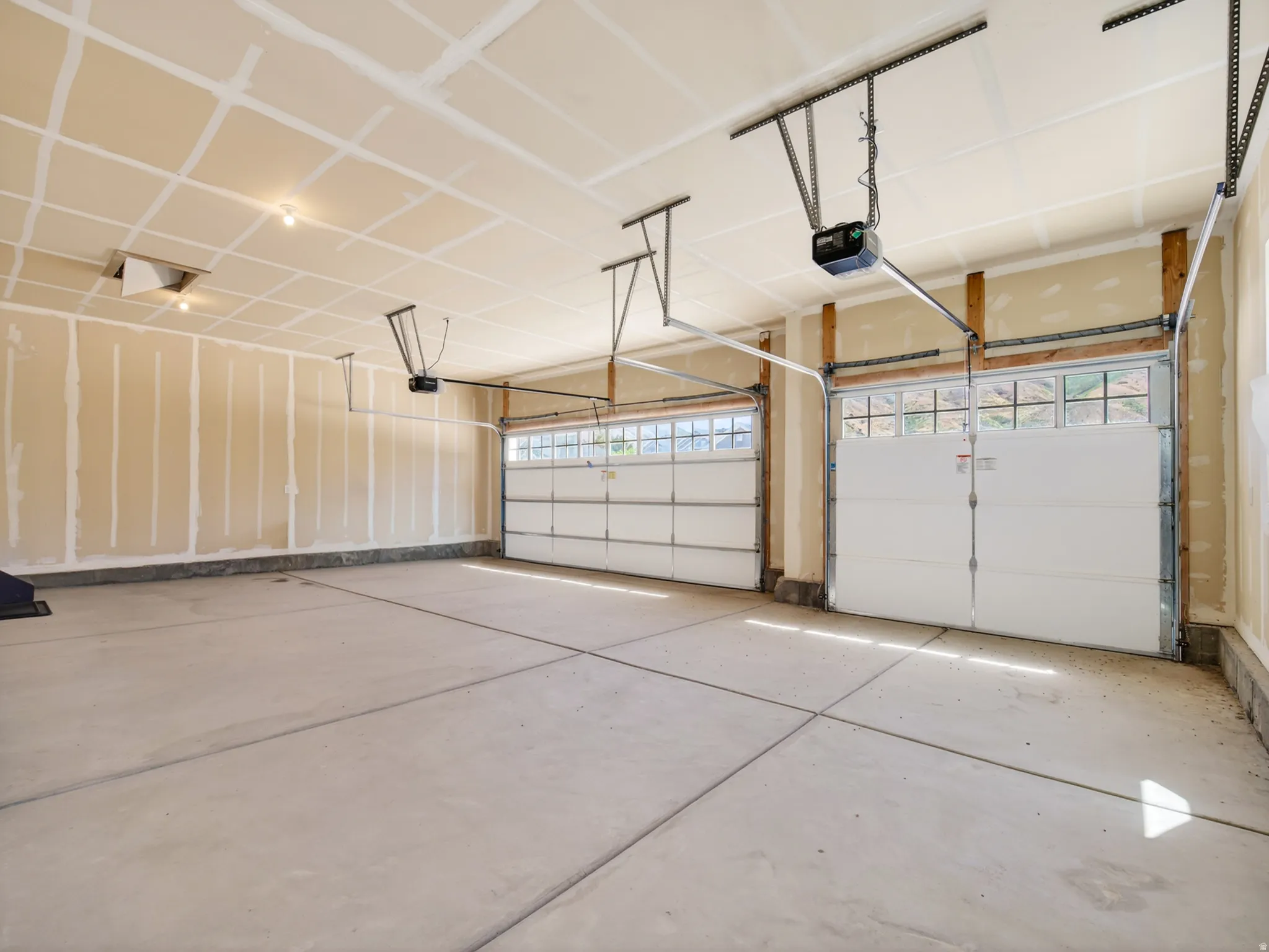 Large garage