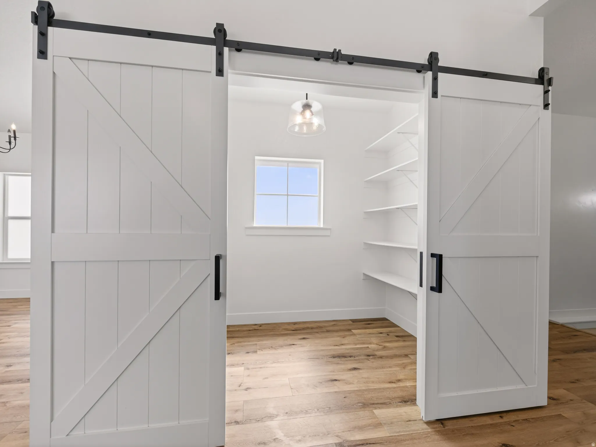 Entry to pantry