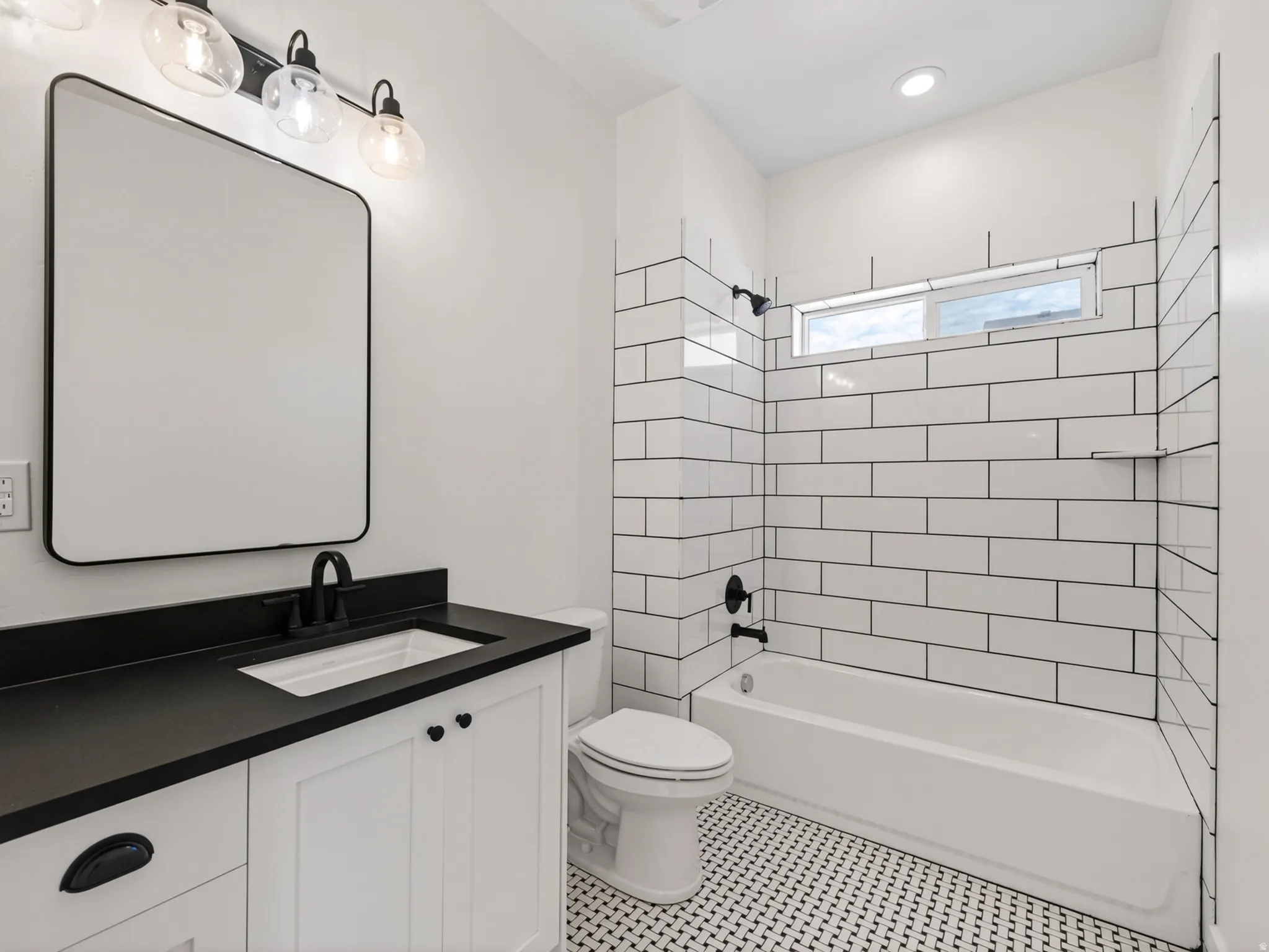 Elegant bathroom