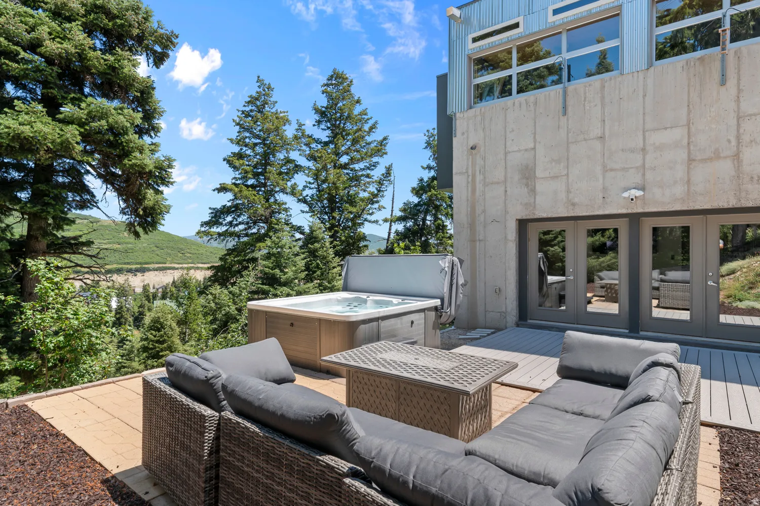 Patio terrace