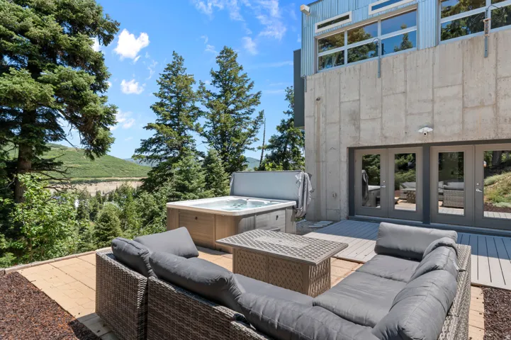 Patio terrace