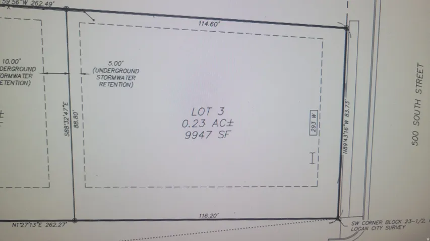 Lot Plat Map