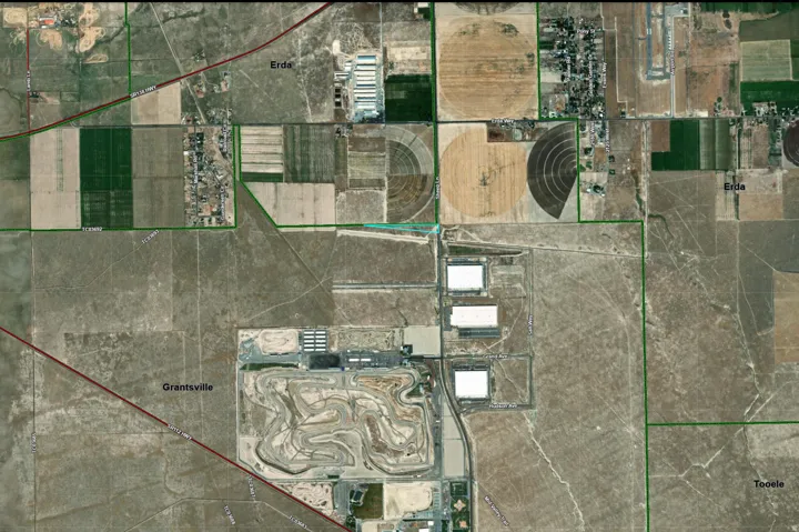 Aerial Survey. Presenting an overview of the property's geographic features and surrounding areas