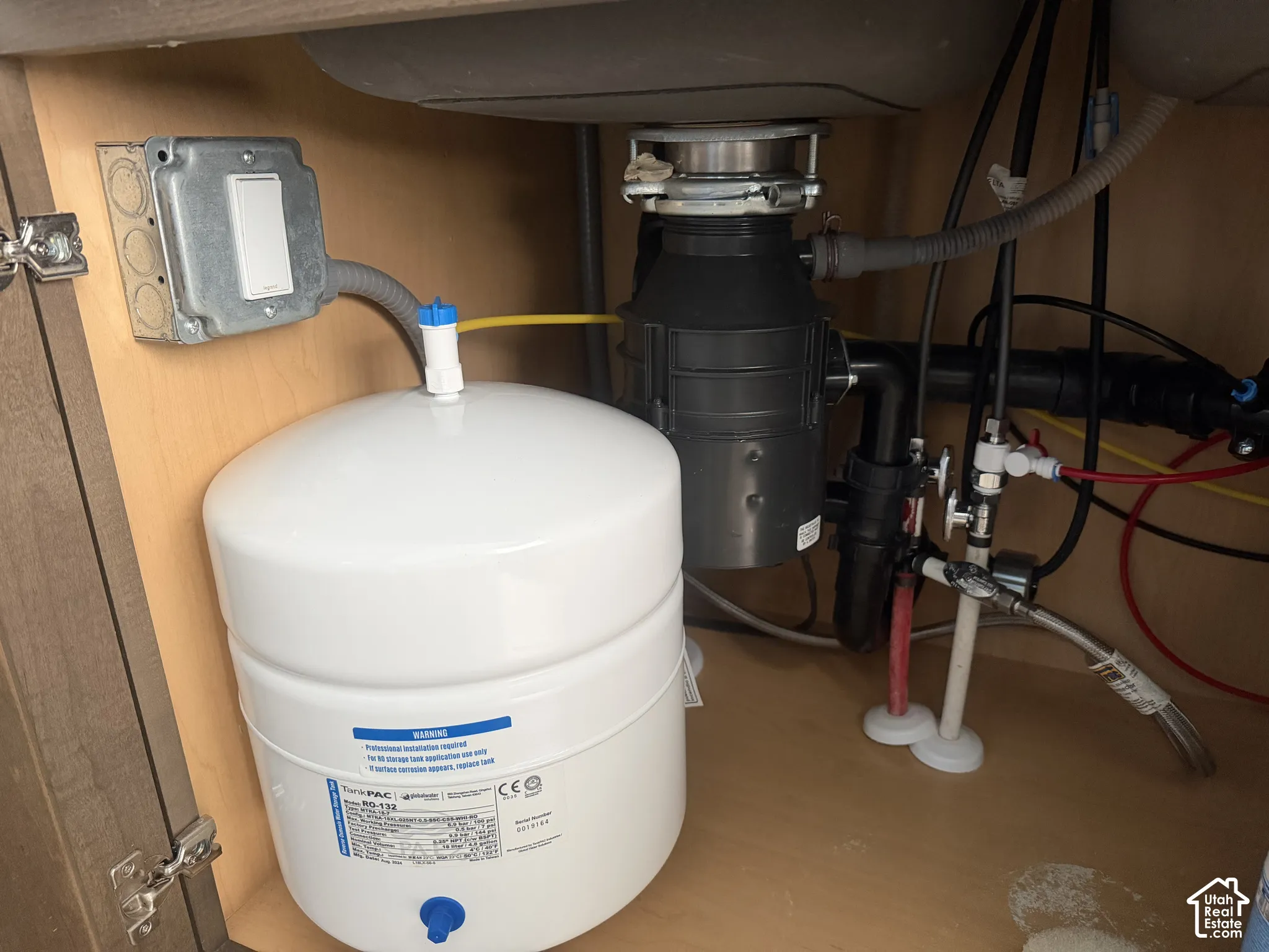 Reverse Osmosis stays with the unit and works perfectly