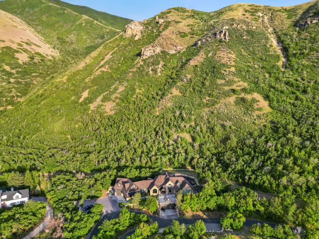 you own 8.73 acres all the way up to the HOLE IN THE ROCK! and down to the creek!