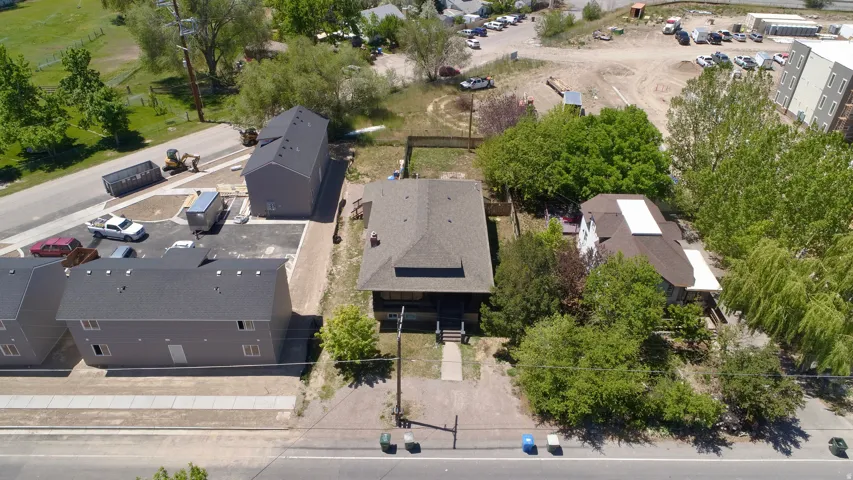 Single-family home featuring a gabled roof and a front concrete walkway