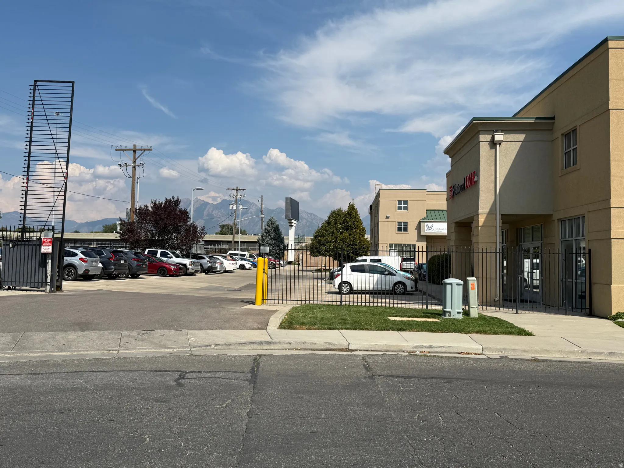 North Entrance with Gate 24/7 Access