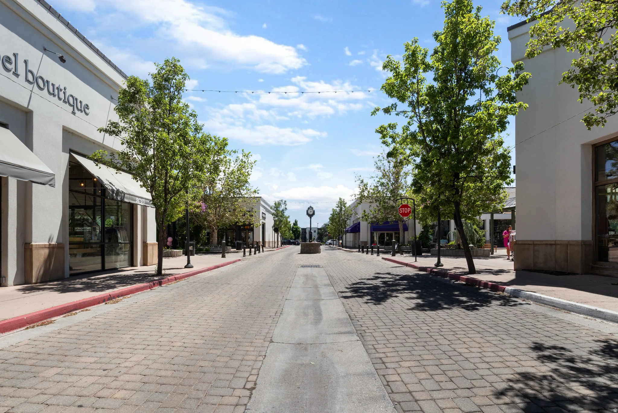 View of street