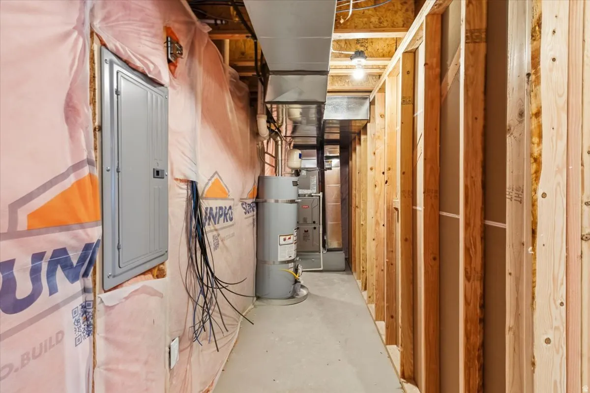 Utility room