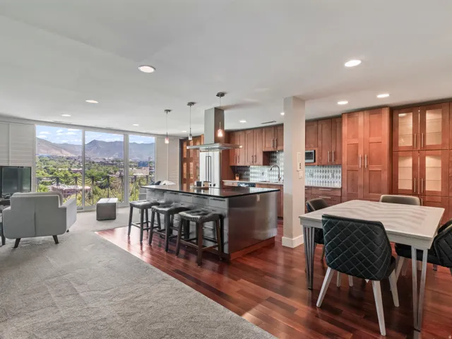 Kitchen and great room