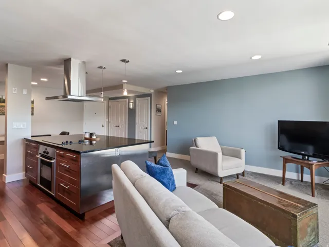 Kitchen and great room