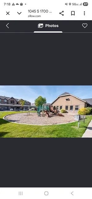 Property Listing Photograph. Depicting an outdoor recreational area within the property grounds