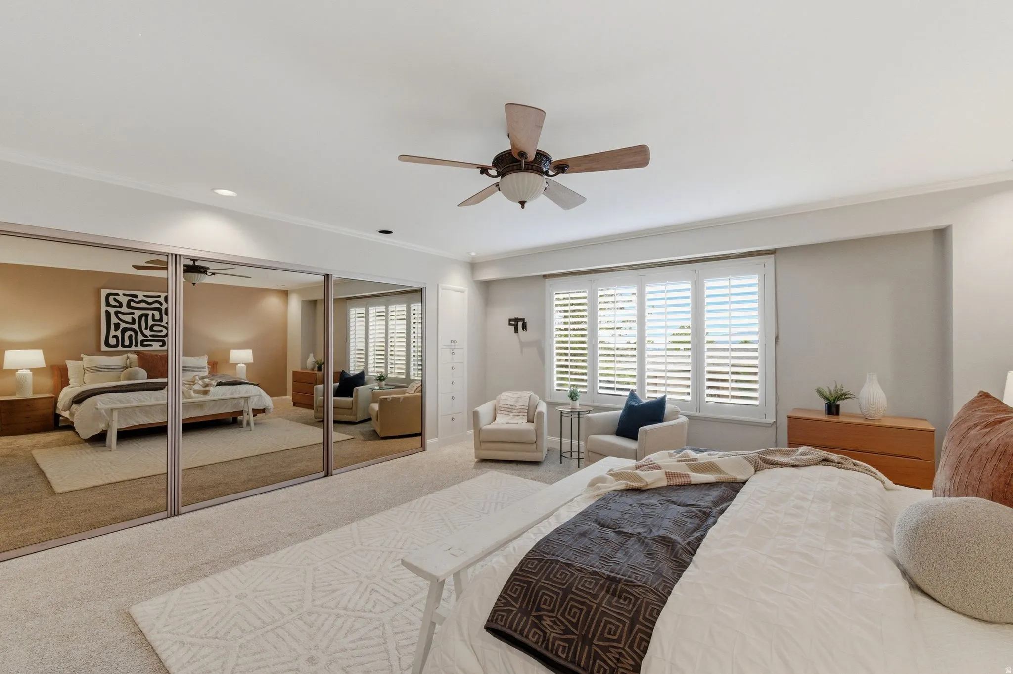 Primary suite