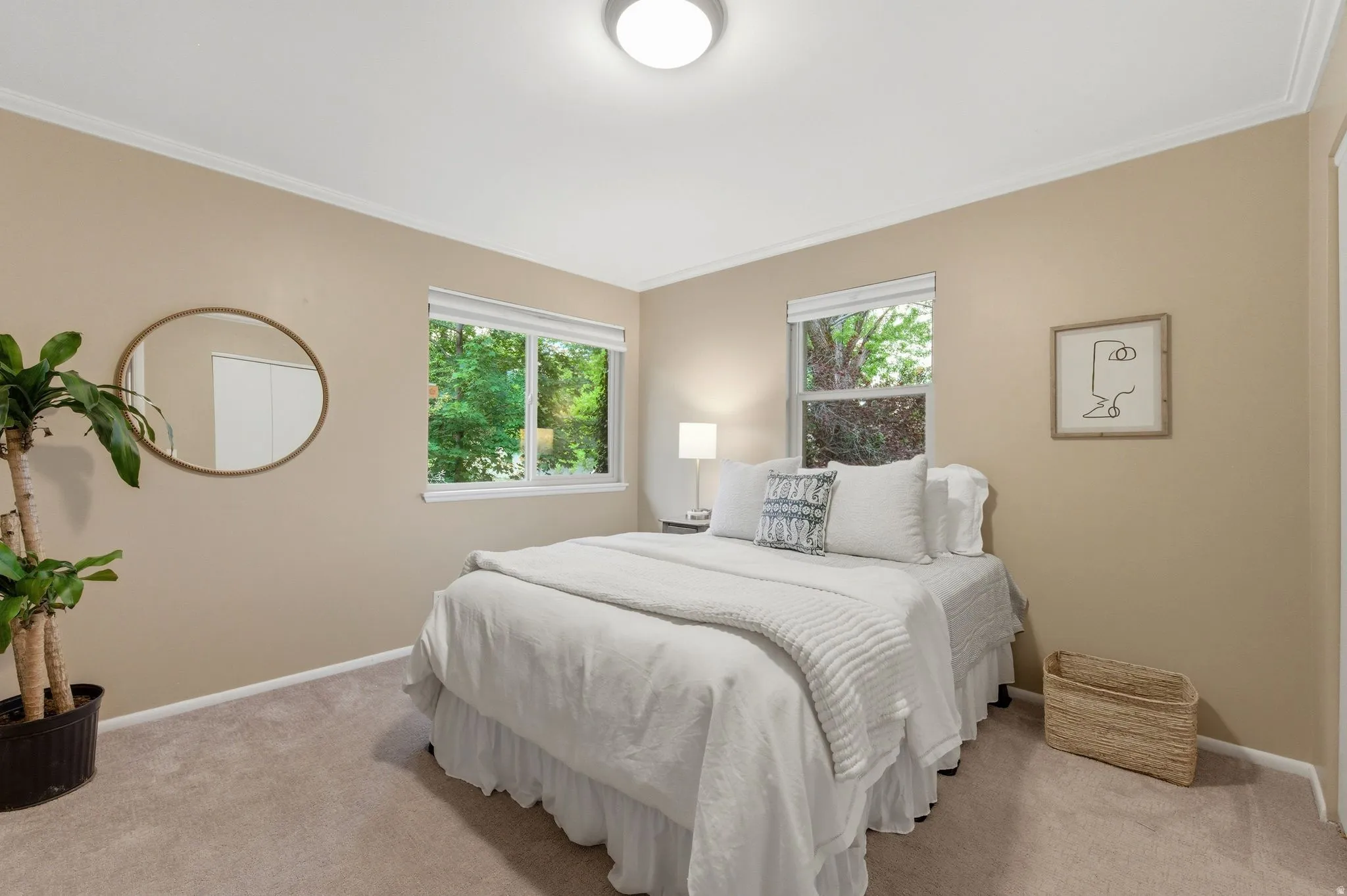 2nd bedroom main floor