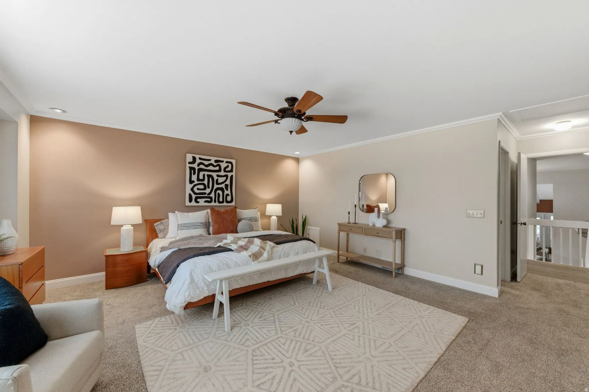 Primary suite