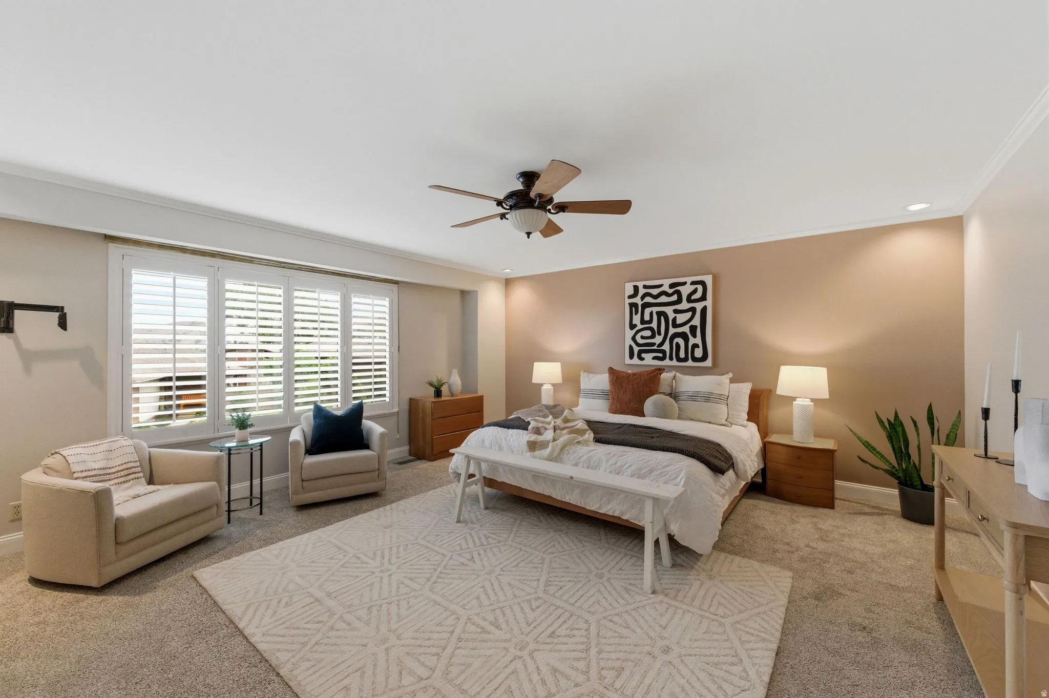 Primary suite