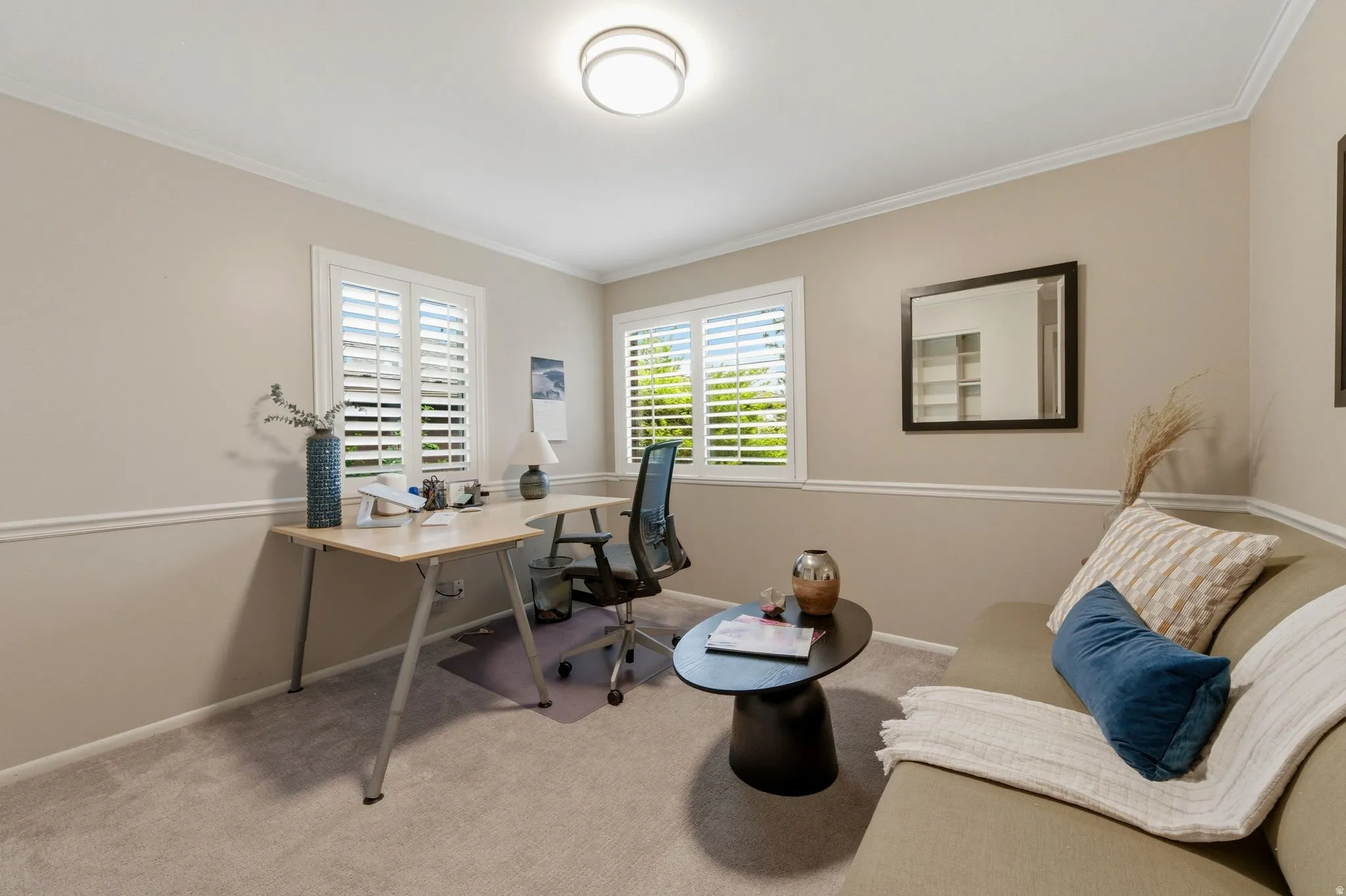 3rd bedroom/office