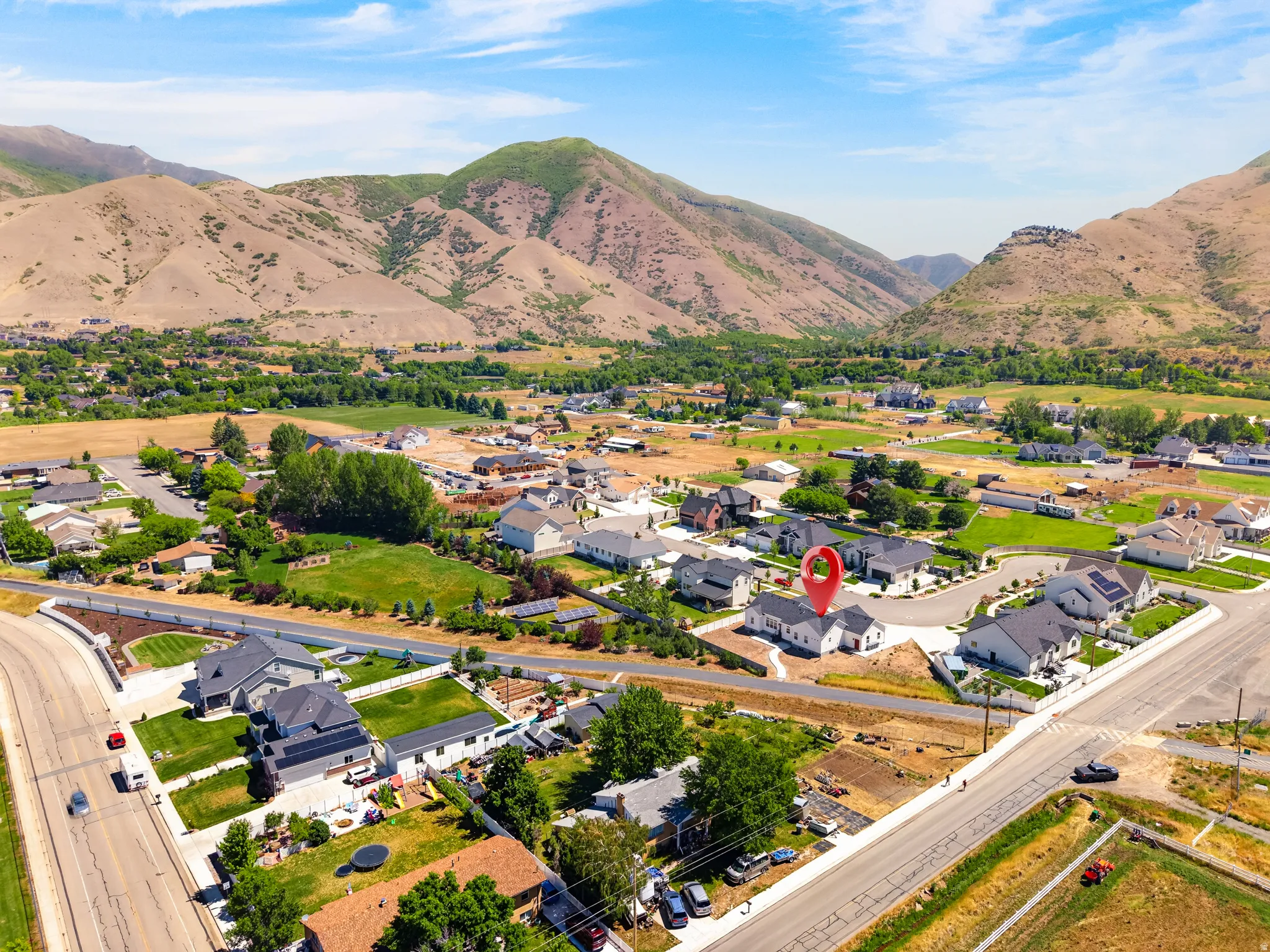 Beautiful location in east Mapleton