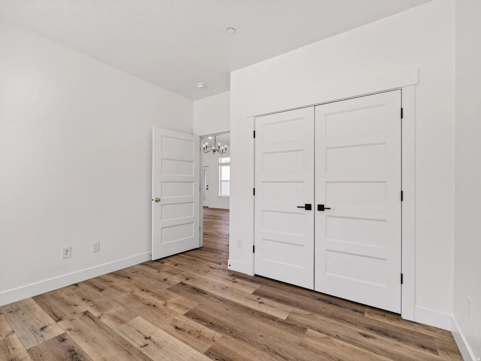 Bedroom #2 has large closet