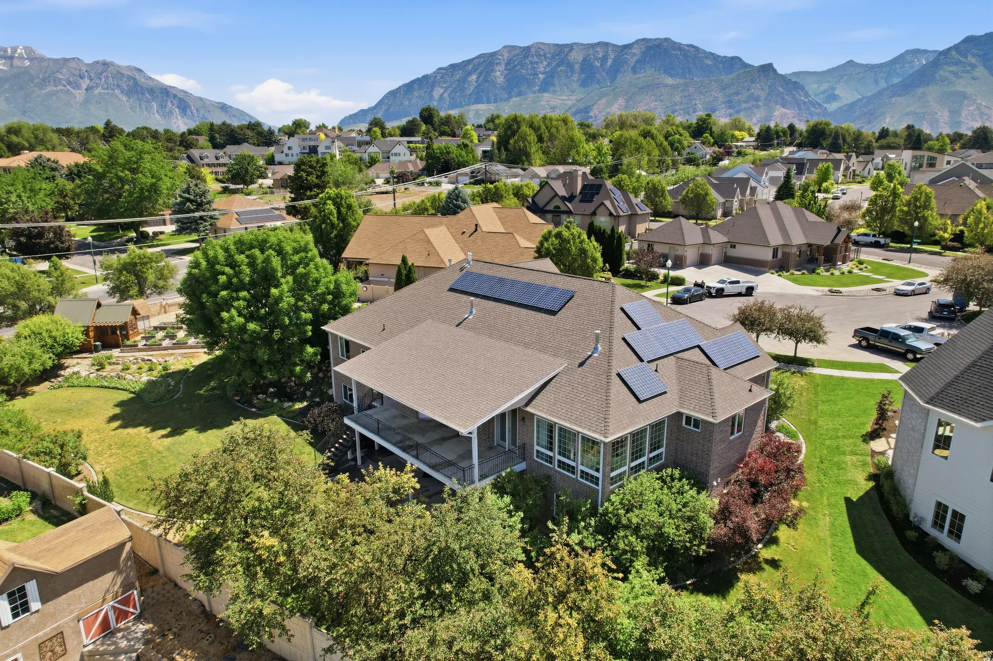 Aerial view