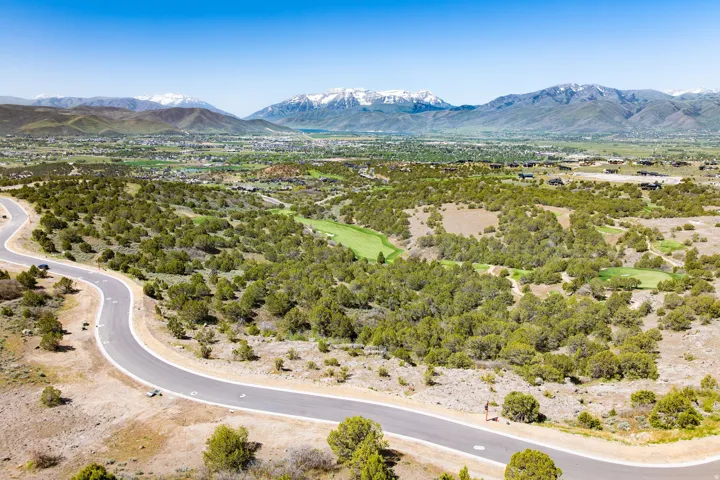 Scenic mountain backdrop featuring snow-capped peaks
