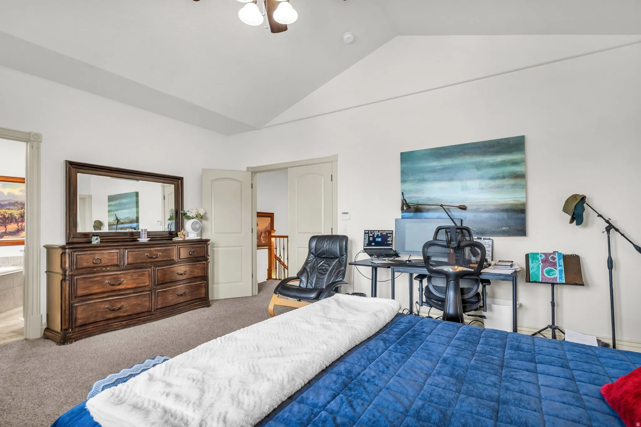 Level 2 master bedroom
