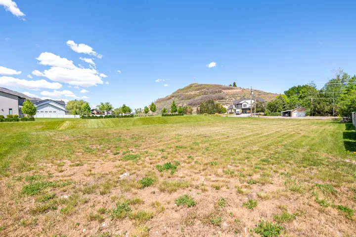 Expansive undeveloped lot with natural terrain