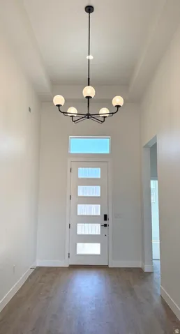Main house entry