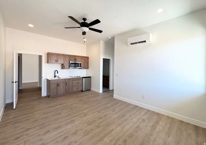 Casita main living areas