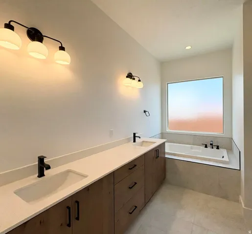 Main house primary bath