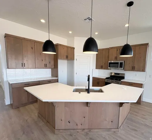 Main house kitchen