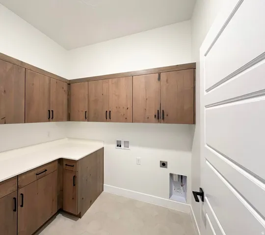 Main house laundry room