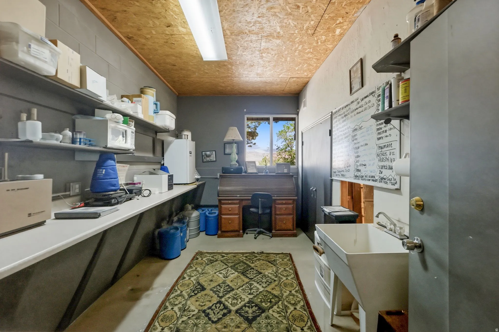 Main Breeding / Veterinary Barn- Lab
