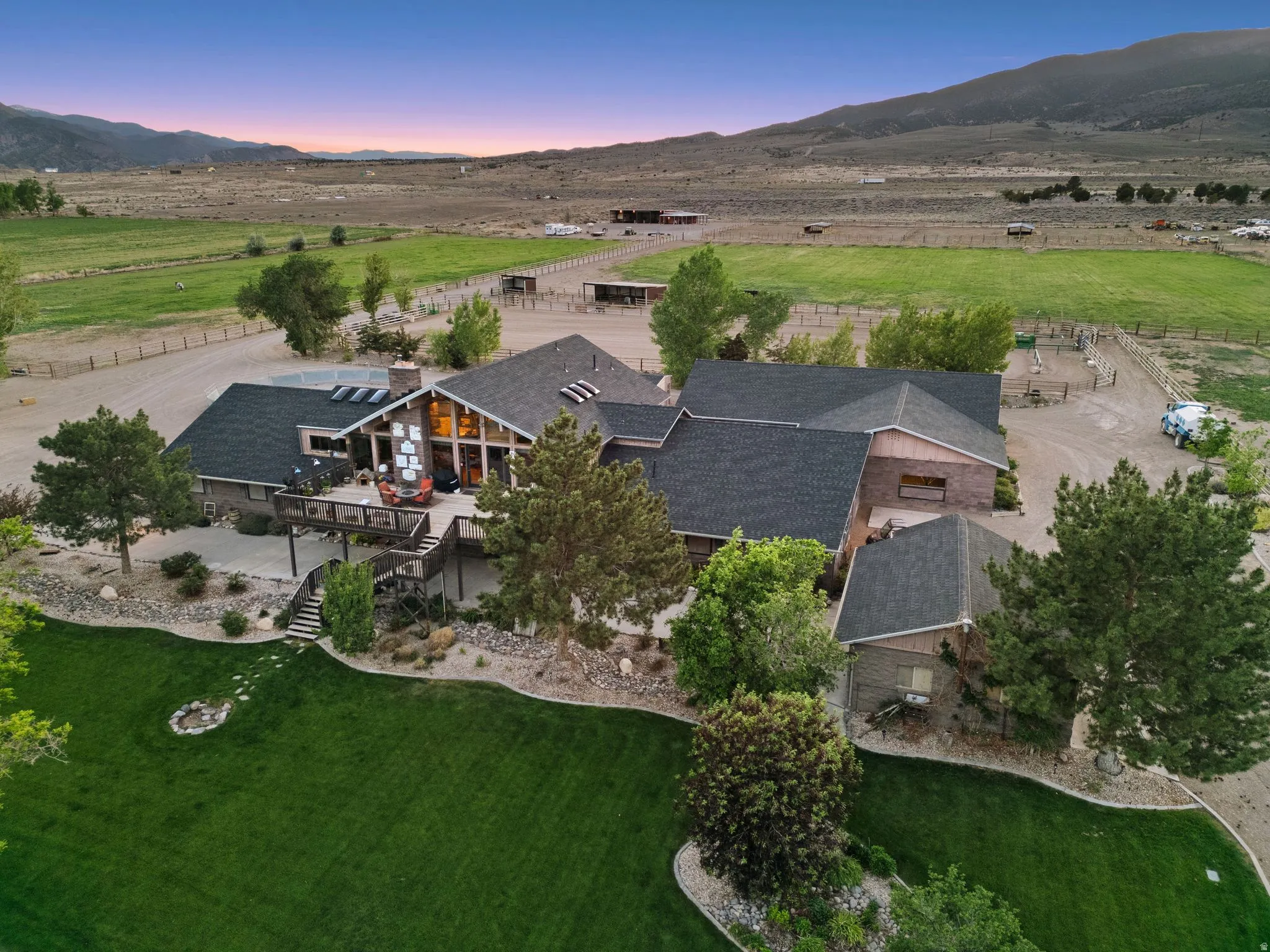 Main Residence & Main Breeding / Veterinary Barn