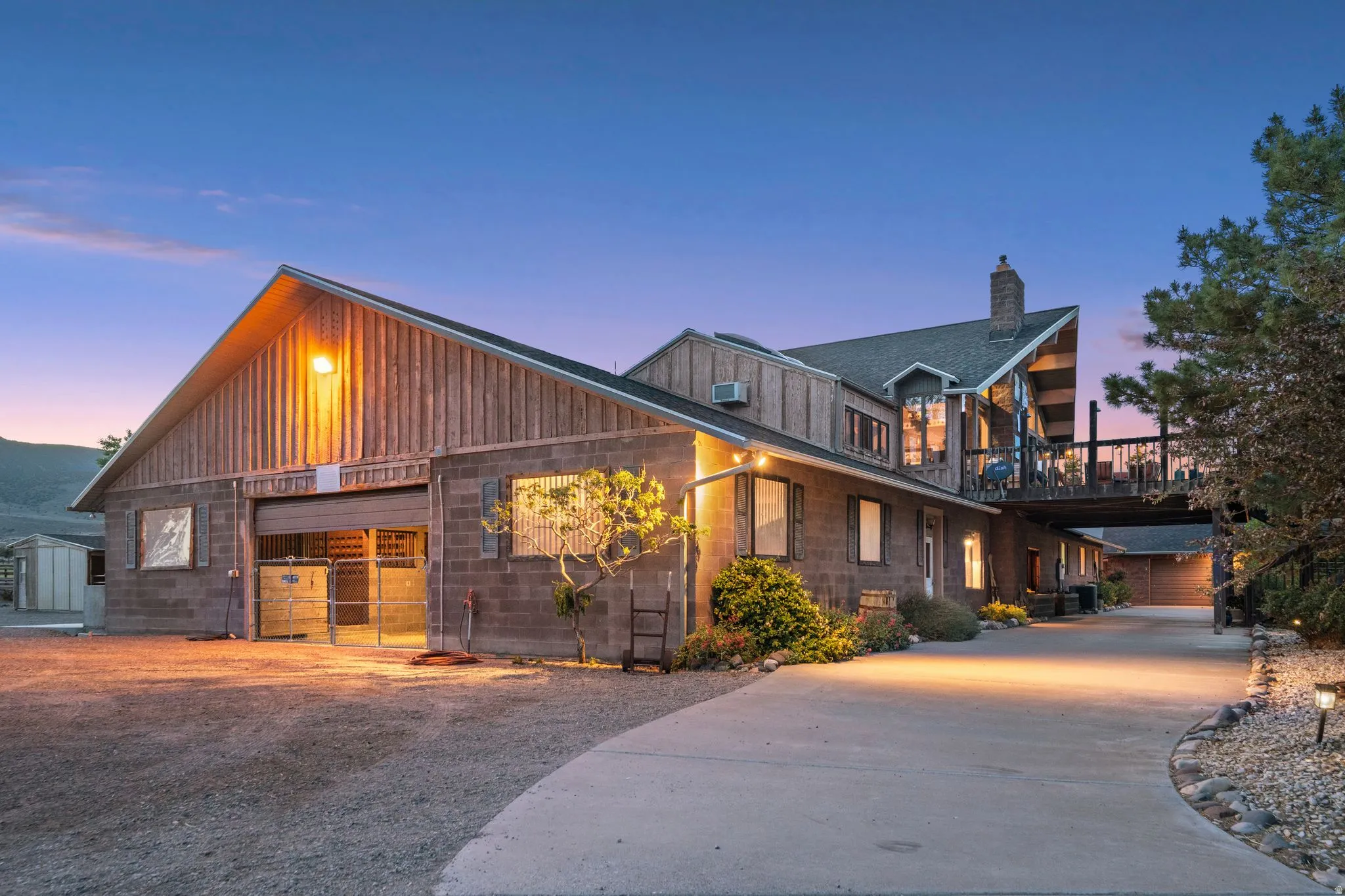 Main Residence & Main Breeding / Veterinary Barn