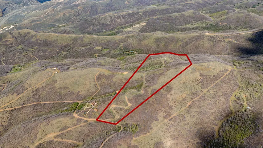 Expansive undeveloped land parcel with marked boundaries