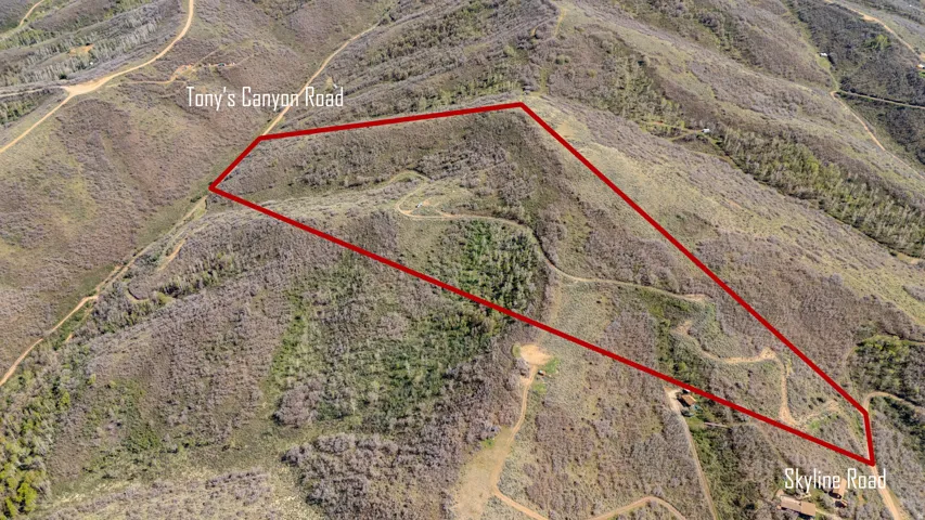 Expansive land parcel featuring natural terrain and varied vegetation