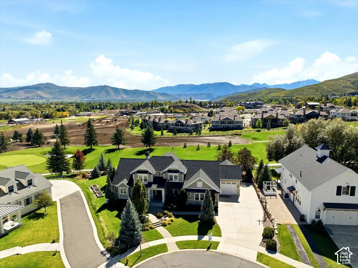 Aerial view of Front of Home