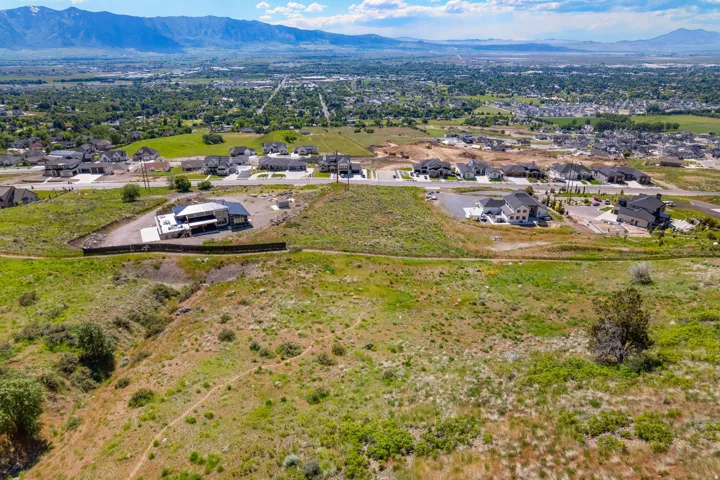 Expansive undeveloped land featuring natural foliage and a mountainous backdrop