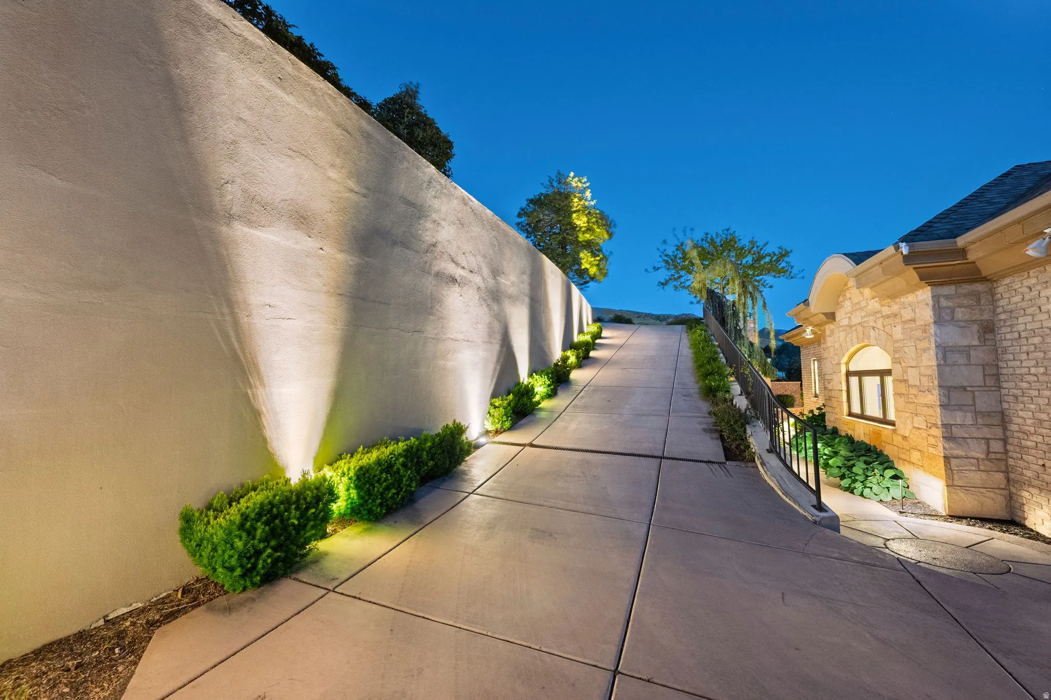 Heated Driveway