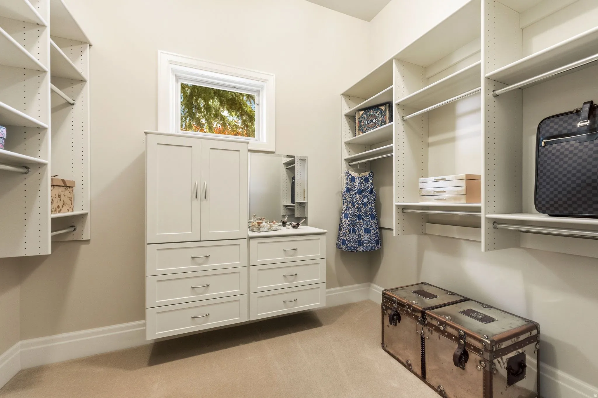 Primary Suite His and Hers Closets