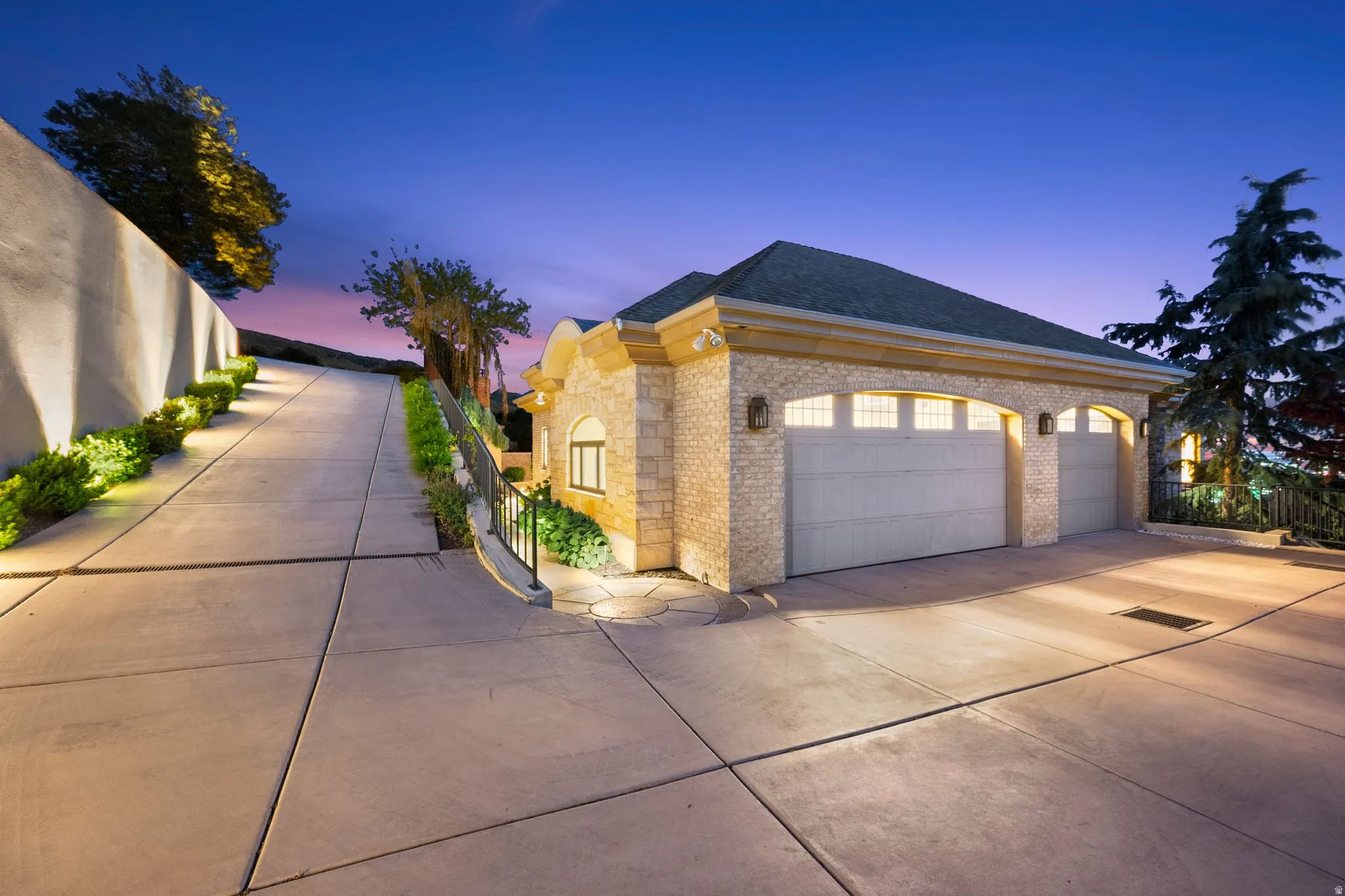 Heated Driveway