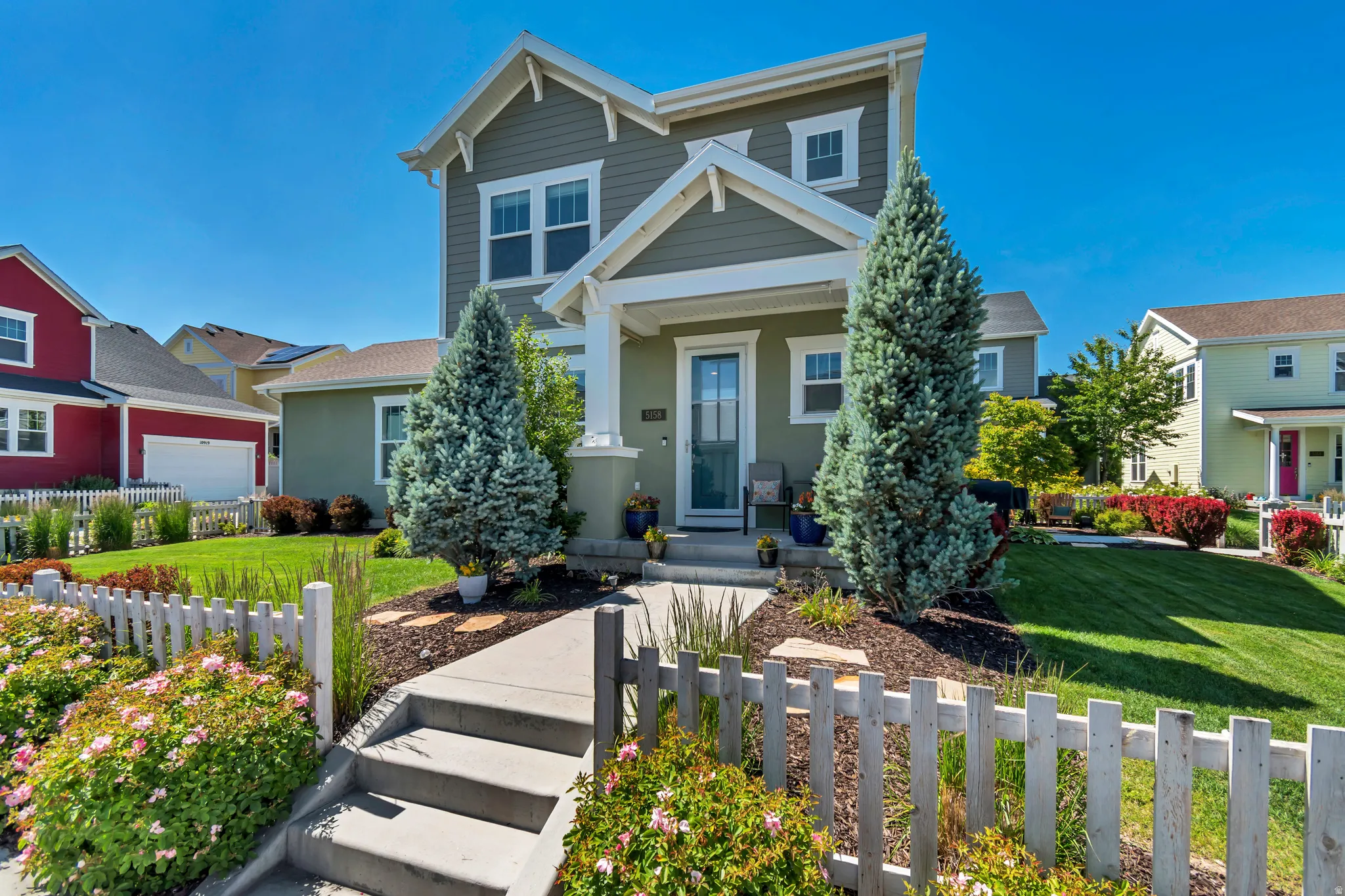 Unbeatable curb appeal that truly stands out.