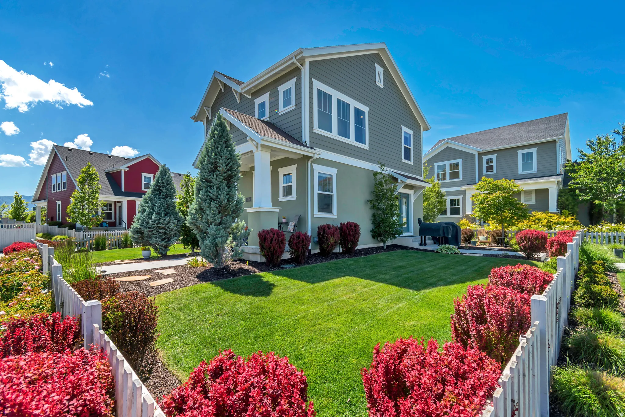 Thoughtfully landscaped - and truly, the fun you could have in this awesome yard.
