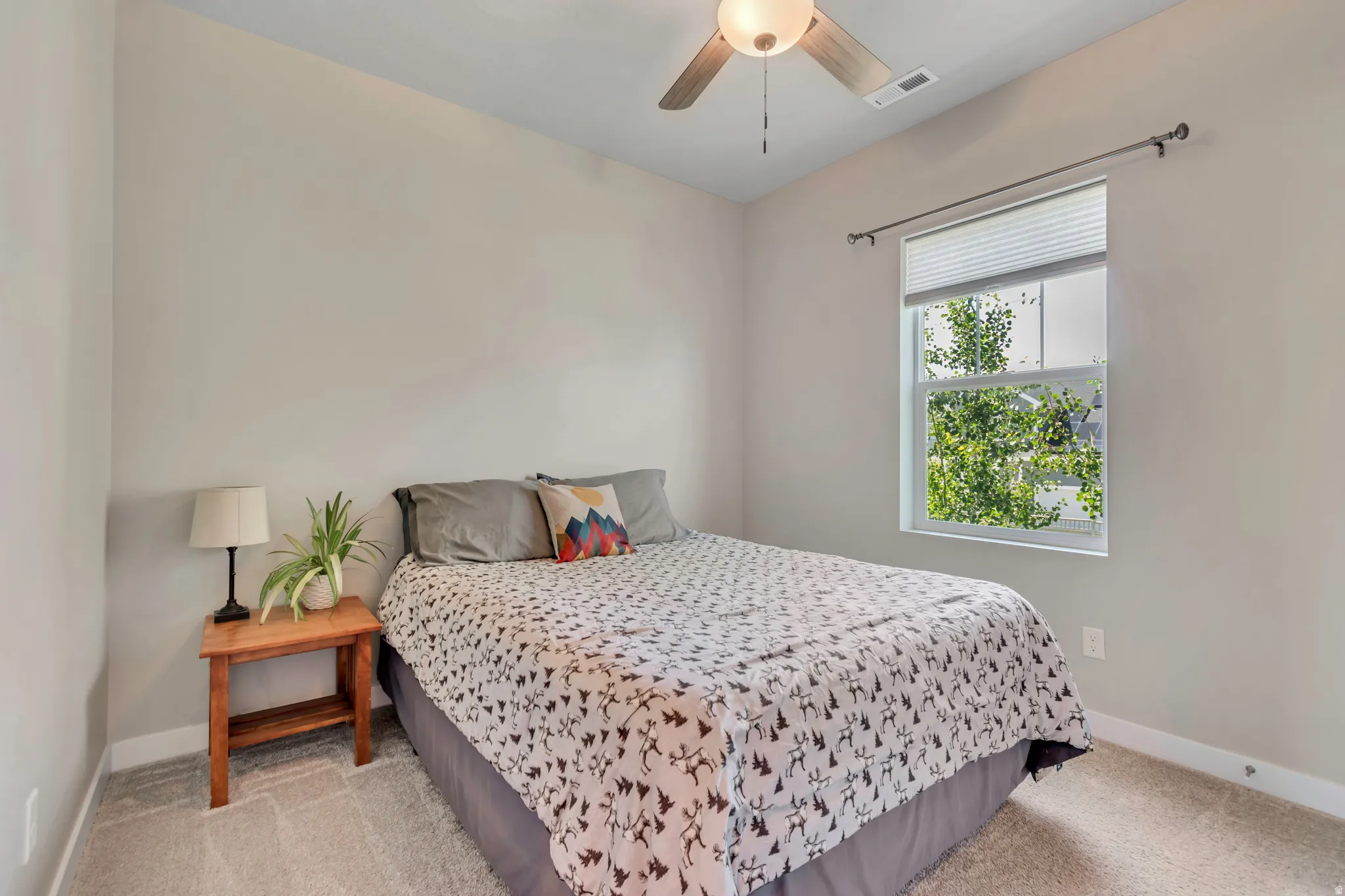 The second bedroom upstairs - who gets this one?