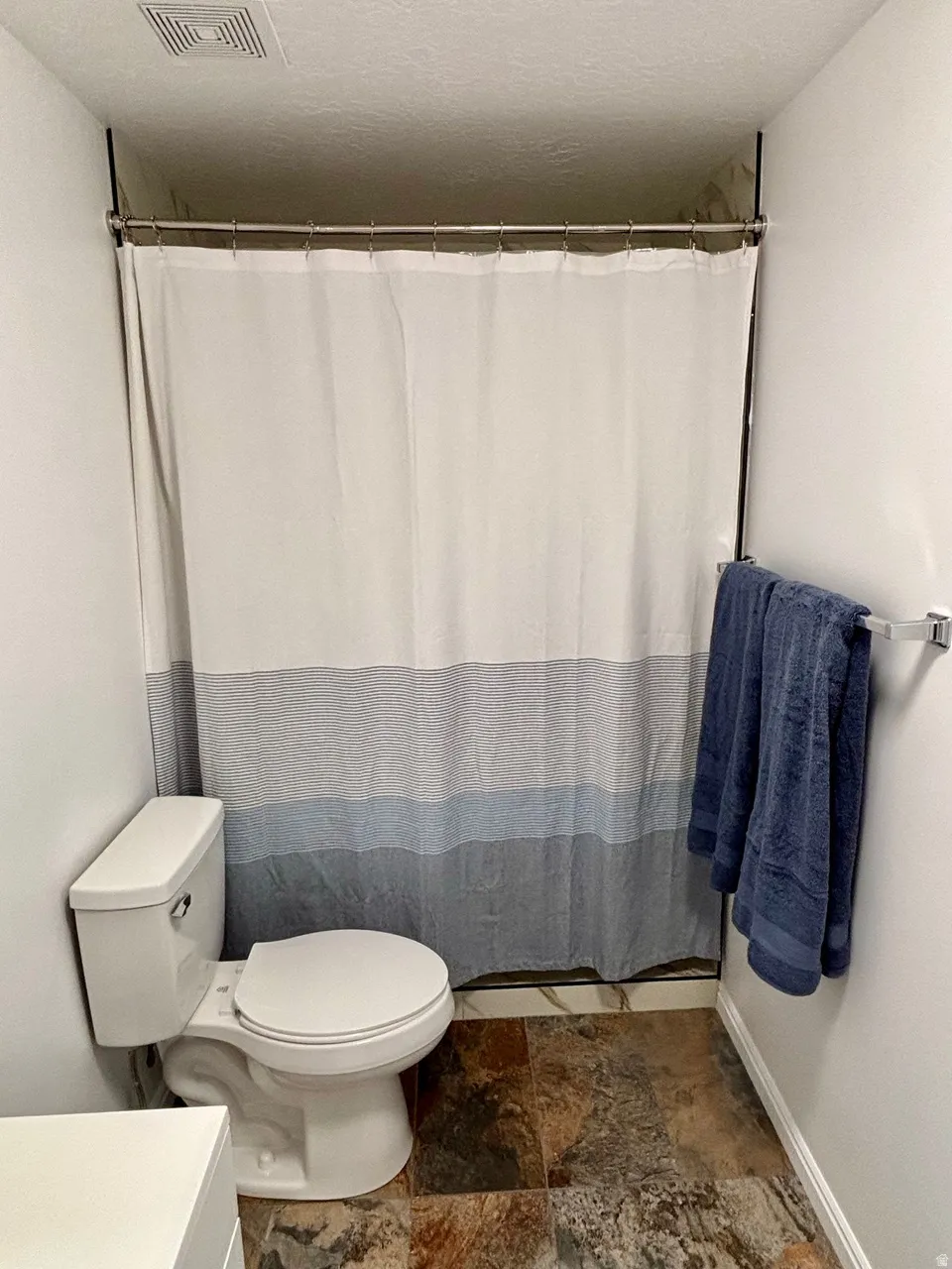 Basement bathroom